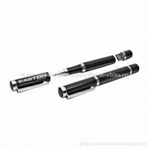 Pen USB Drives with 1 to 32GB Capacity, Plug-and-play Function, Logo Printed for Free